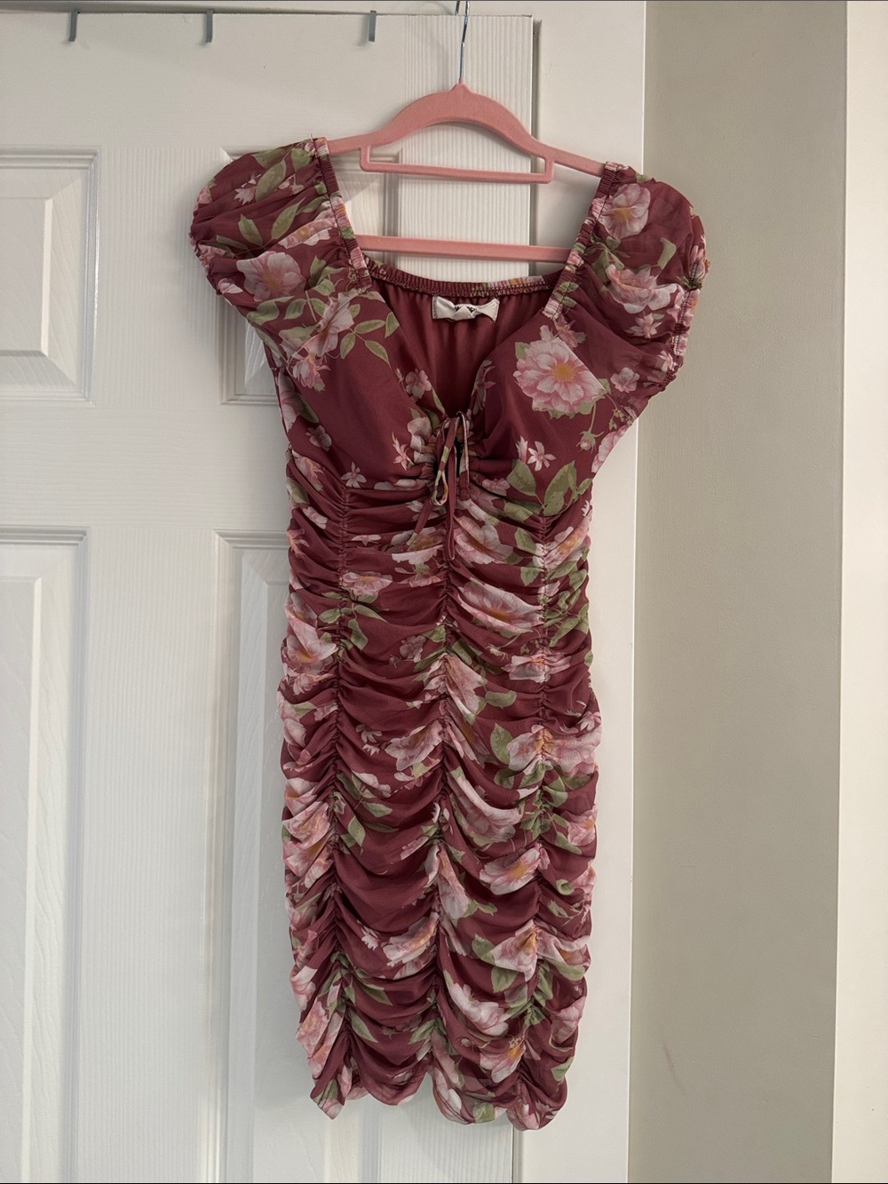 Madden NYC Dusty Rose Top - Small